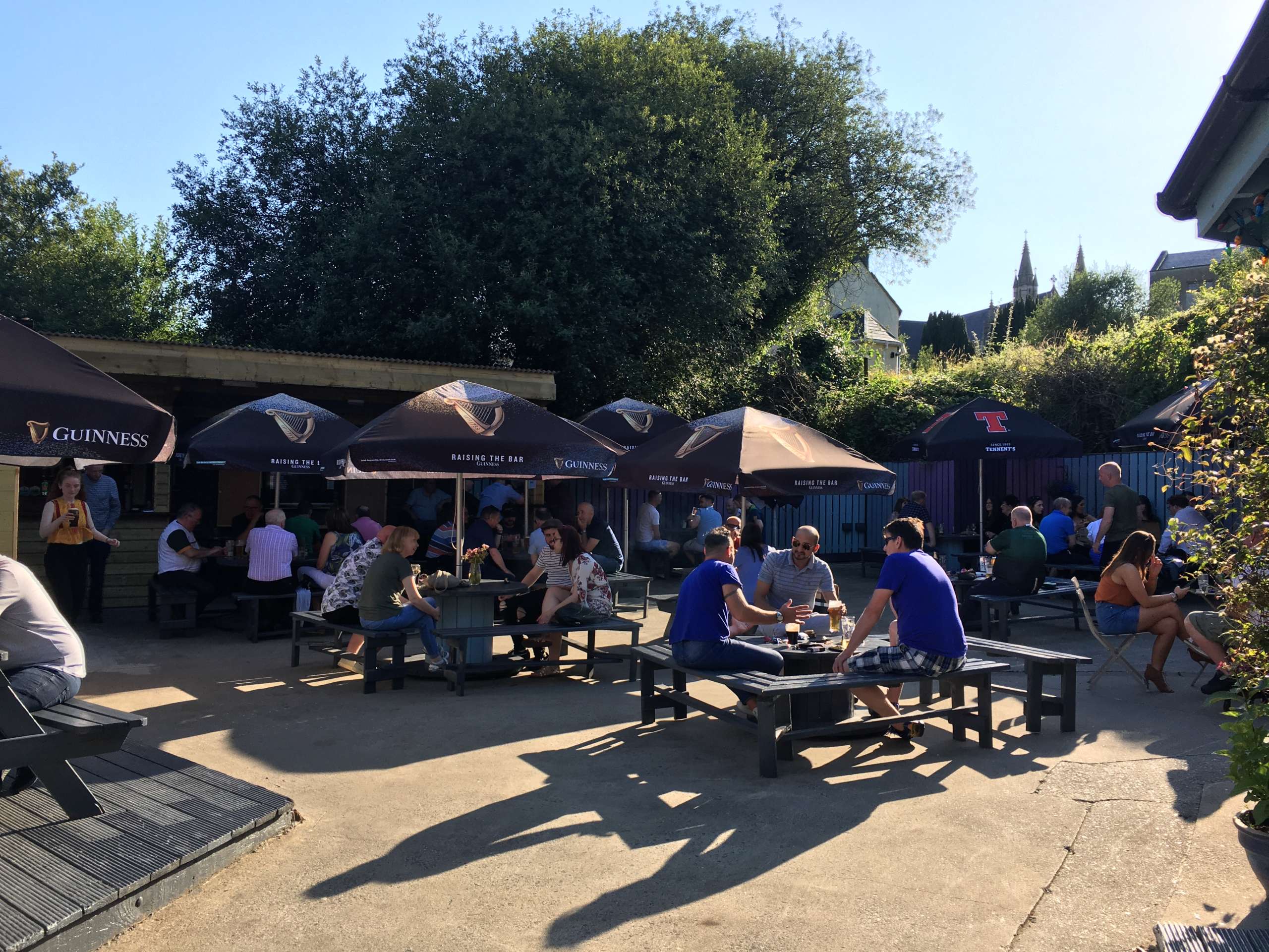 Beer Garden